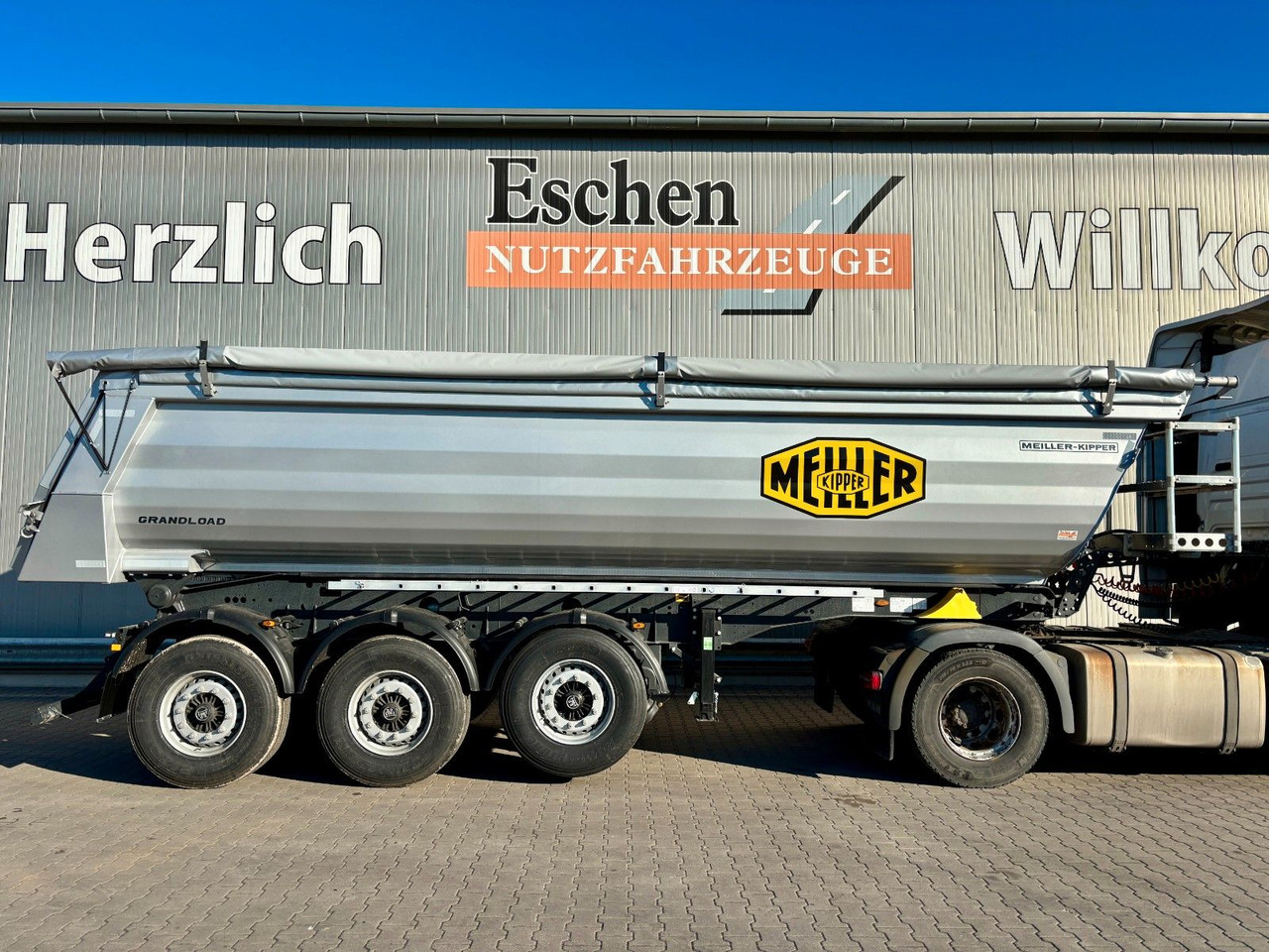 Meiller MHPS 44.3-N | NEW*Grandload*Stahl 25m³*Luft-Lift - Tipper semi-trailer: picture 5 Meiller MHPS 44.3-N | NEW*Grandload*Stahl 25m³*Luft-Lift - Tipper semi-trailer: picture 5