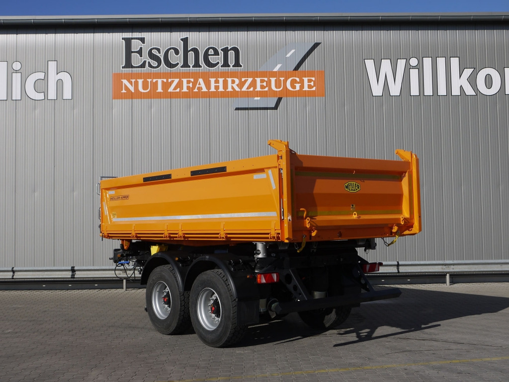 Meiller MZDA 18.22 // KW: 28 Stuhr - Tipper trailer: picture 3 Meiller MZDA 18.22 // KW: 28 Stuhr - Tipper trailer: picture 3