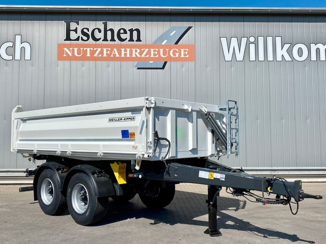 Meiller MZDA 18.22 *NEW*|abklappbare Seitenwand*Garantie on lease Meiller MZDA 18.22 *NEW*|abklappbare Seitenwand*Garantie: picture 6