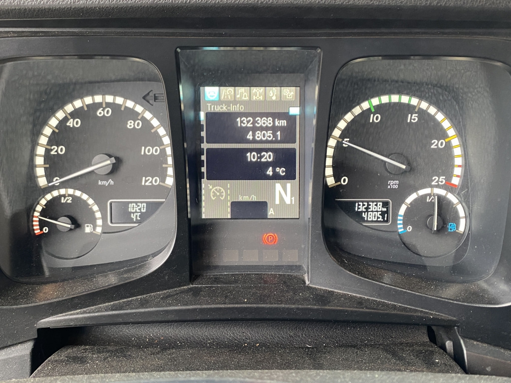 Dropside/ Flatbed truck, Crane truck Mercedes-Benz 2540 LL 6x2 Antos / Palfinger PK 23001 Kran: picture 8