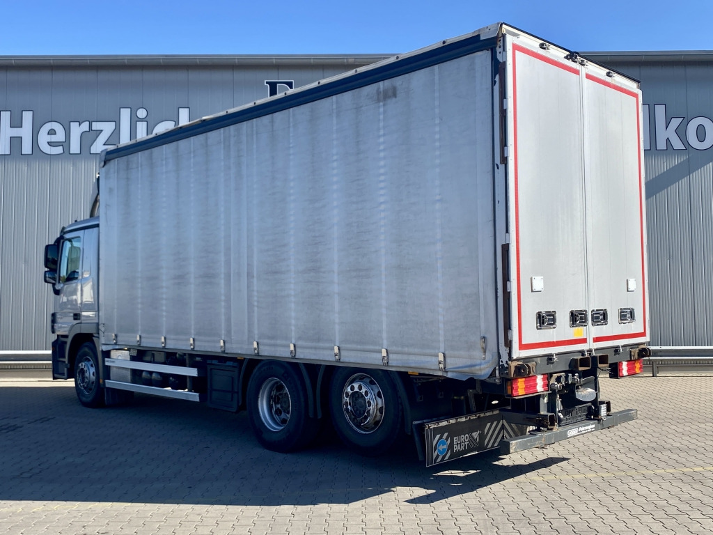 Mercedes-Benz 2541 LL Actros - Curtainsider truck: picture 3 Mercedes-Benz 2541 LL Actros - Curtainsider truck: picture 3