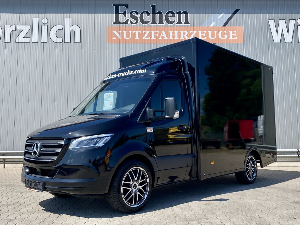 Mercedes-Benz 319 CDI Sprinter - Box van: picture 1 Mercedes-Benz 319 CDI Sprinter - Box van: picture 1