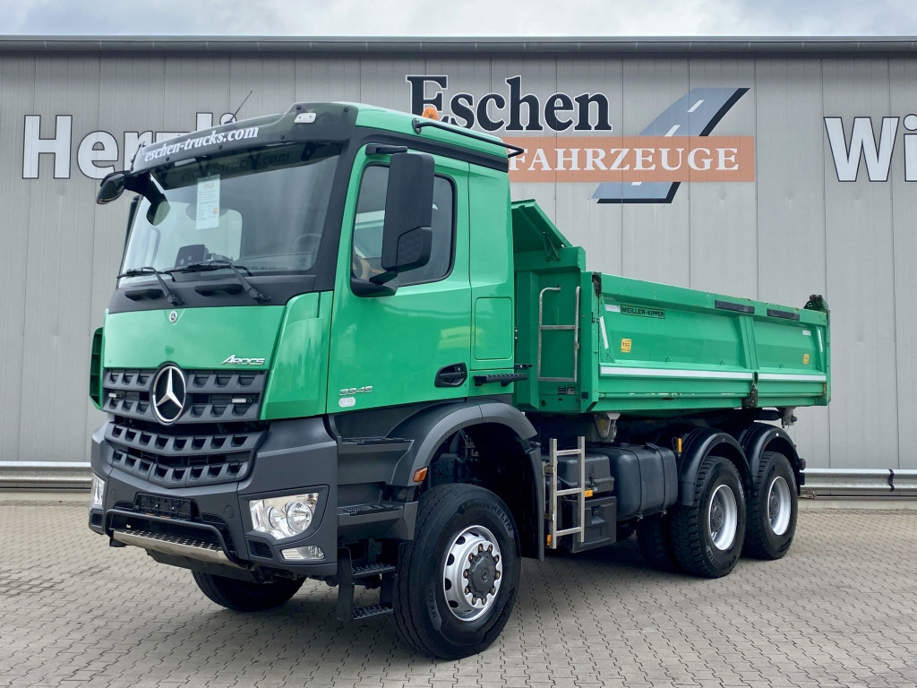 Mercedes-Benz 3345 6x6 Arocs - Tipper: picture 2 Mercedes-Benz 3345 6x6 Arocs - Tipper: picture 2