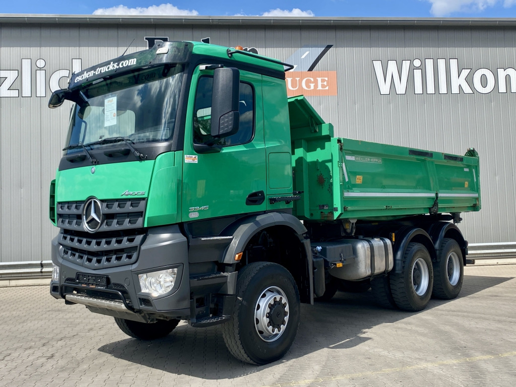 Mercedes-Benz 3345 / 6x6 - Tipper: picture 2 Mercedes-Benz 3345 / 6x6 - Tipper: picture 2