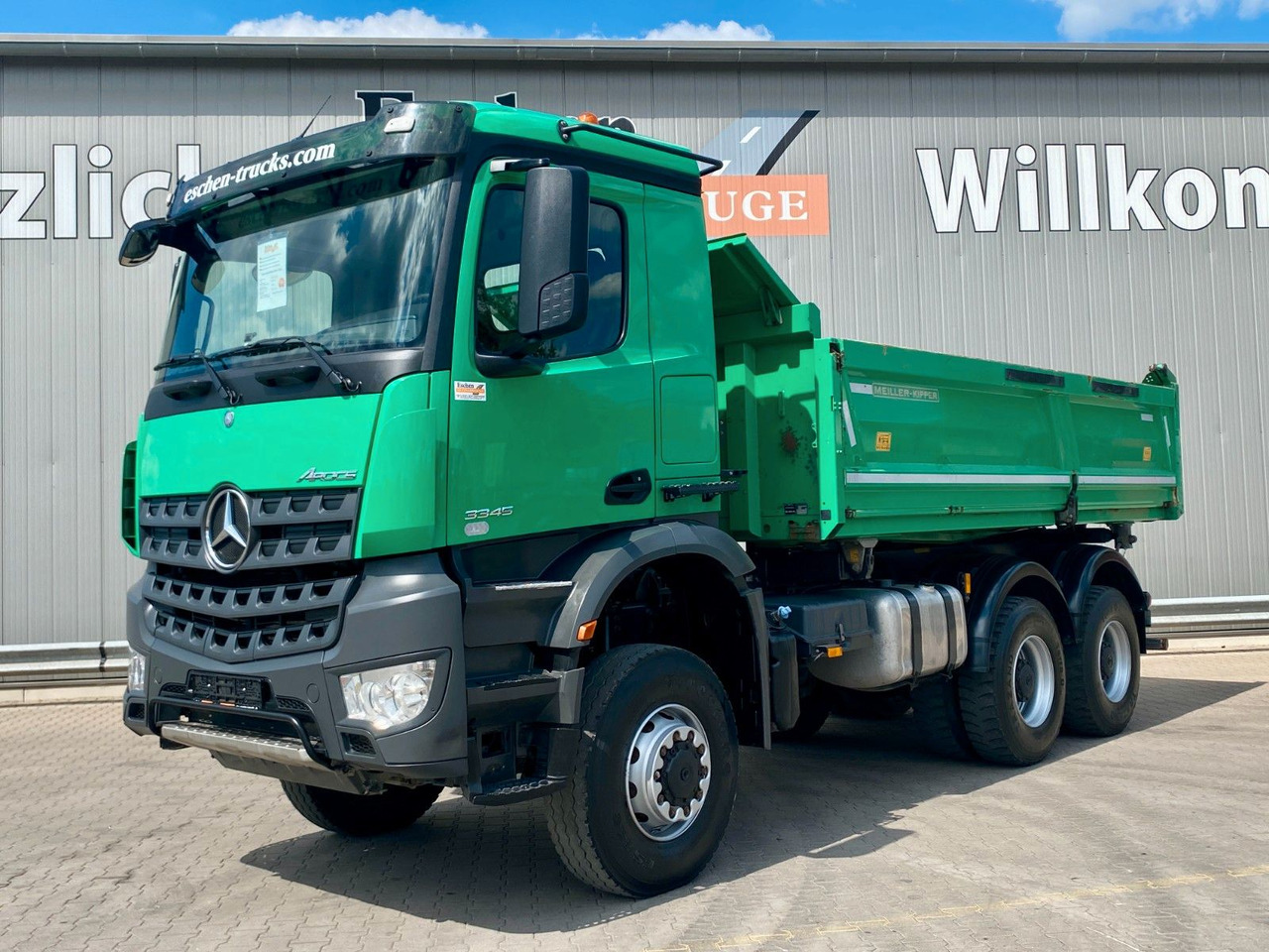 Mercedes-Benz 3345 Arocs 6x6 | MEILLER*Bordmatik*AHK*Blatt*AC - Tipper: picture 1 Mercedes-Benz 3345 Arocs 6x6 | MEILLER*Bordmatik*AHK*Blatt*AC - Tipper: picture 1