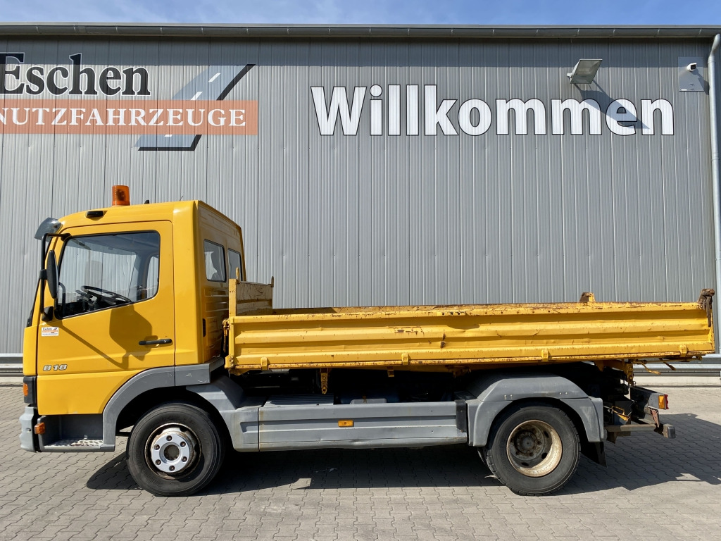 Mercedes-Benz 818 K Atego - Tipper: picture 3 Mercedes-Benz 818 K Atego - Tipper: picture 3