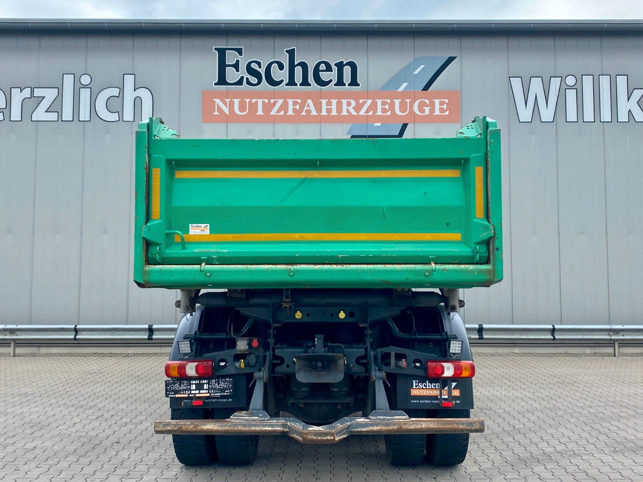 Mercedes-Benz Arocs 3345 6x6 | MEILLER*Bordmatik*Blatt*AHK+Oel - Tipper: picture 5 Mercedes-Benz Arocs 3345 6x6 | MEILLER*Bordmatik*Blatt*AHK+Oel - Tipper: picture 5