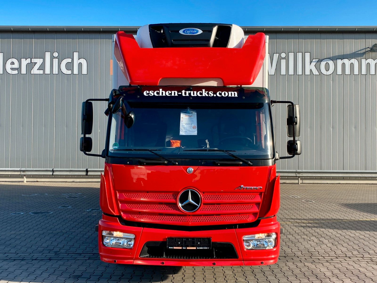 Mercedes-Benz Atego 1218 L Diesel/Netz*LBW*Carrier Supra 850Mt Mercedes-Benz Atego 1218 L Diesel/Netz*LBW*Carrier Supra 850Mt on lease Mercedes-Benz Atego 1218 L Diesel/Netz*LBW*Carrier Supra 850Mt Mercedes-Benz Atego 1218 L Diesel/Netz*LBW*Carrier Supra 850Mt: picture 8
