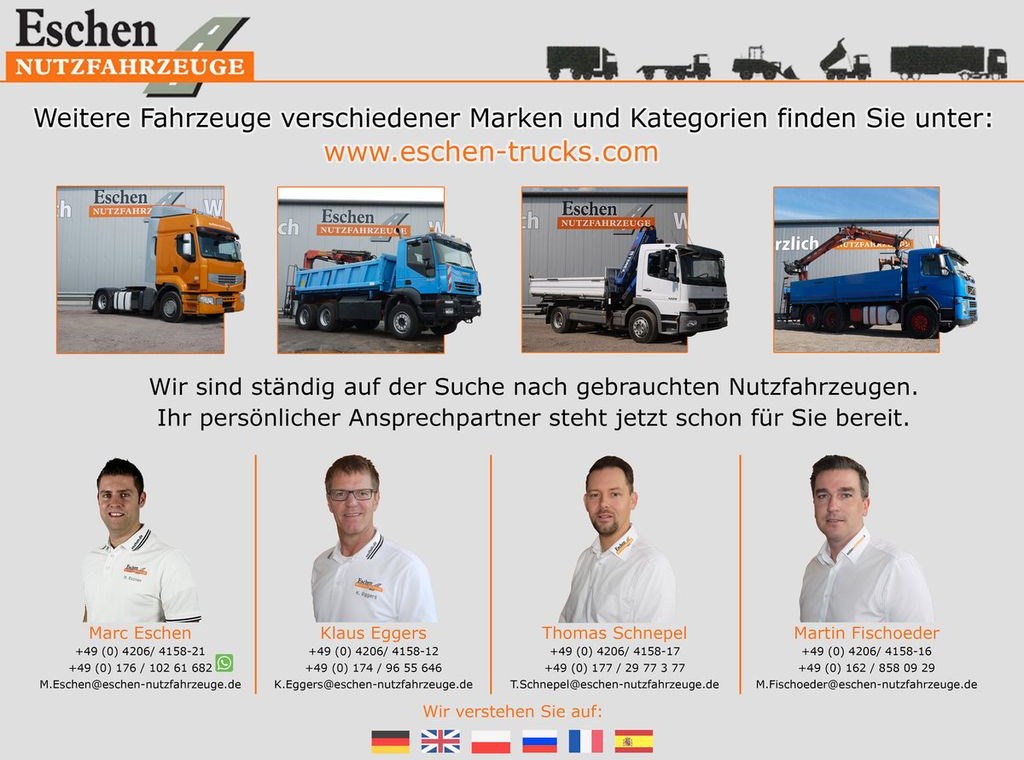 Low loader trailer Möslein TF3-P | verzinktes Chassis*hydr. Rampen*Blatt: picture 19