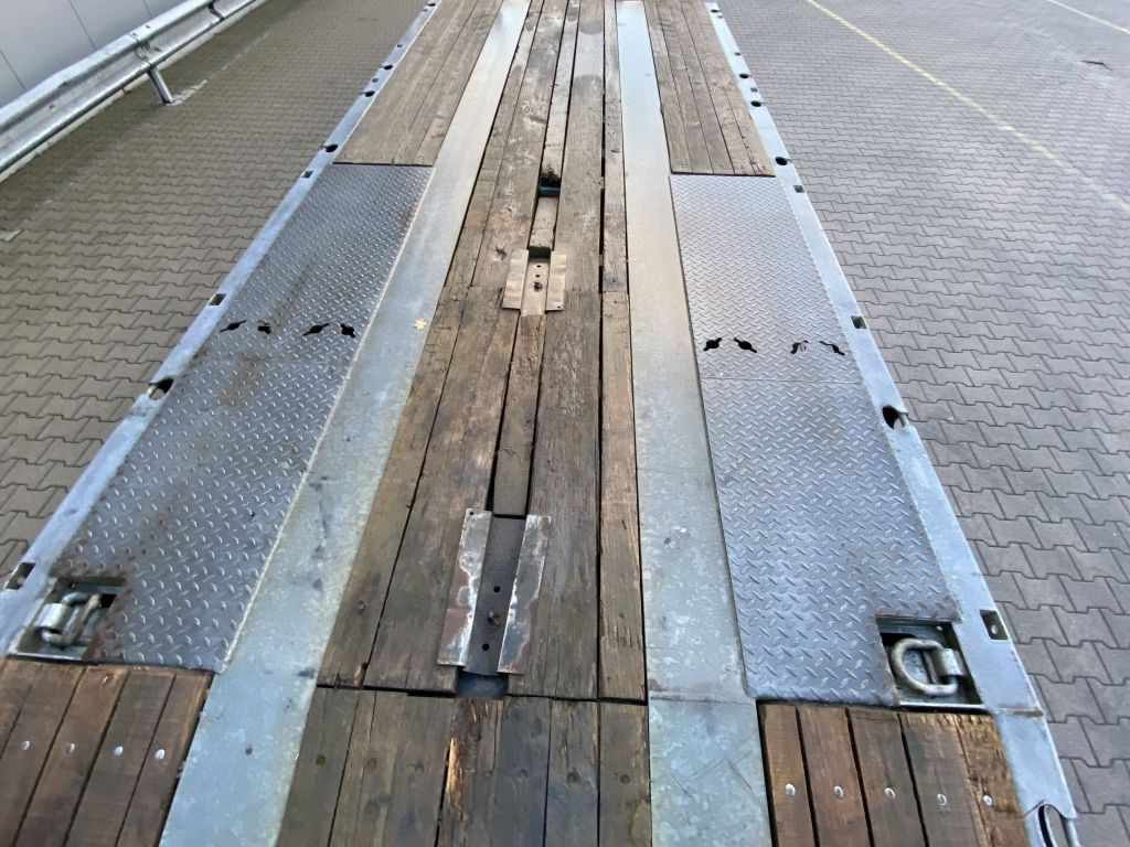 Low loader trailer Möslein TF3-P | verzinktes Chassis*hydr. Rampen*Blatt: picture 8
