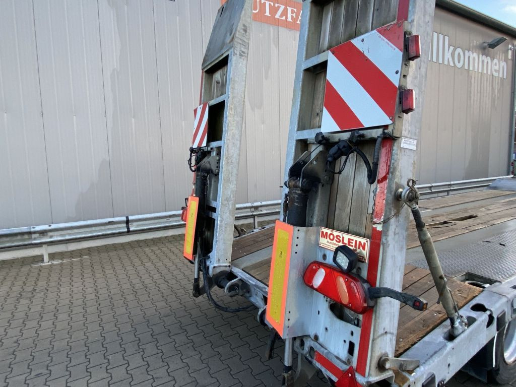 Low loader trailer Möslein TF3-P | verzinktes Chassis*hydr. Rampen*Blatt: picture 10