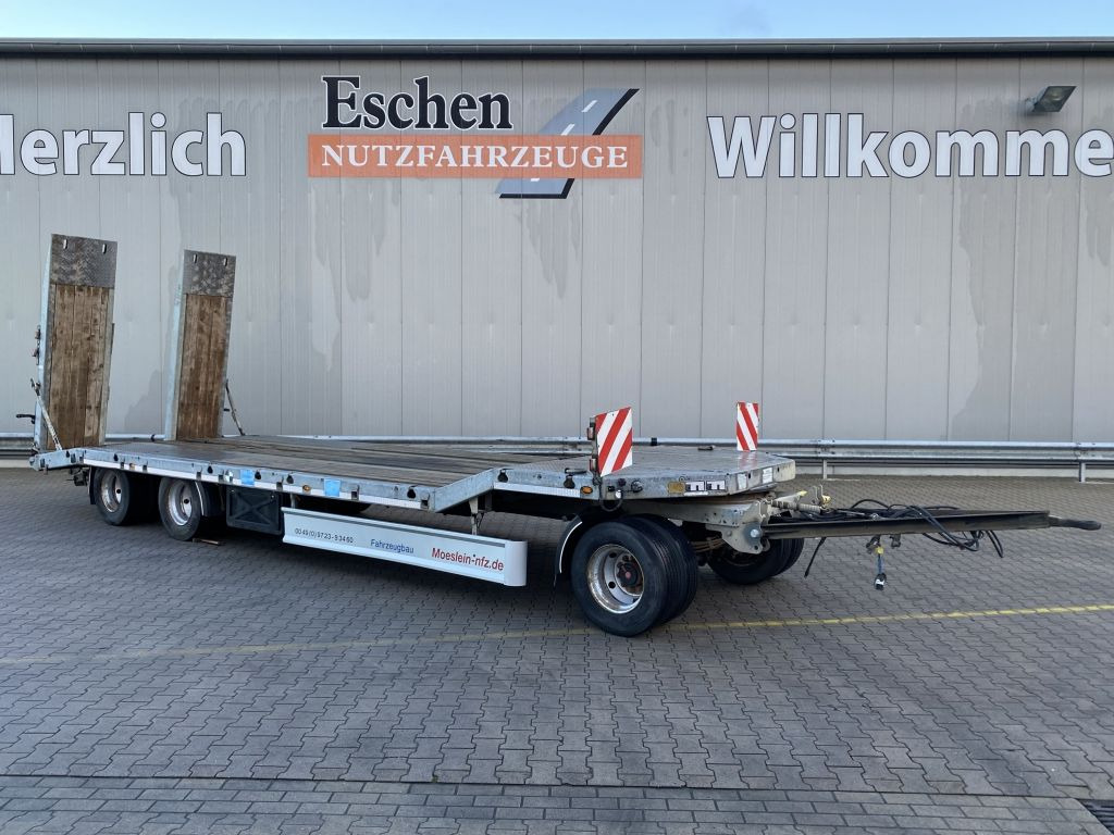 Low loader trailer Möslein TF3-P | verzinktes Chassis*hydr. Rampen*Blatt: picture 6