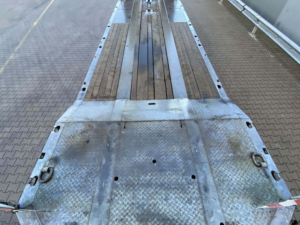 Low loader trailer Möslein TF3-P | verzinktes Chassis*hydr. Rampen*Blatt: picture 7