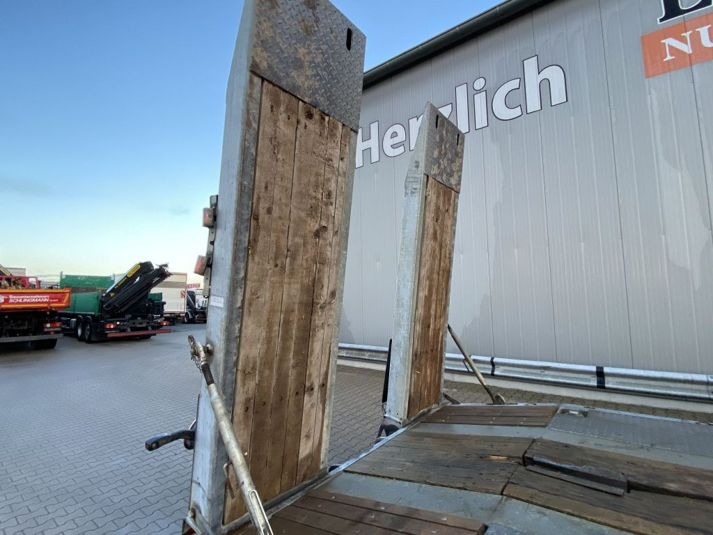 Low loader trailer Möslein TF3-P | verzinktes Chassis*hydr. Rampen*Blatt: picture 9