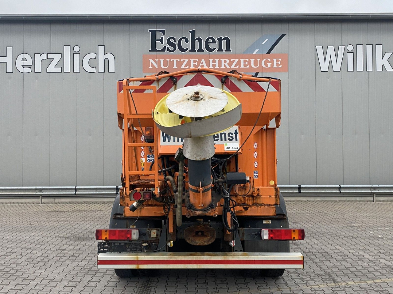 Scania P 230 | Winterdienst*Salzstreuer/Küpper-Weisser - Dropside/ Flatbed truck: picture 5 Scania P 230 | Winterdienst*Salzstreuer/Küpper-Weisser - Dropside/ Flatbed truck: picture 5