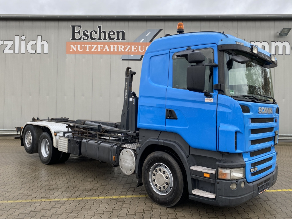 Hook lift truck Scania R480: picture 8