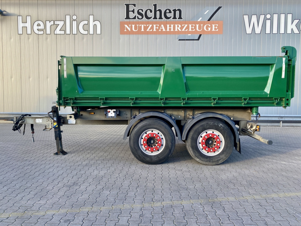 Schmitz ZKI 18 - Tipper trailer: picture 2 Schmitz ZKI 18 - Tipper trailer: picture 2