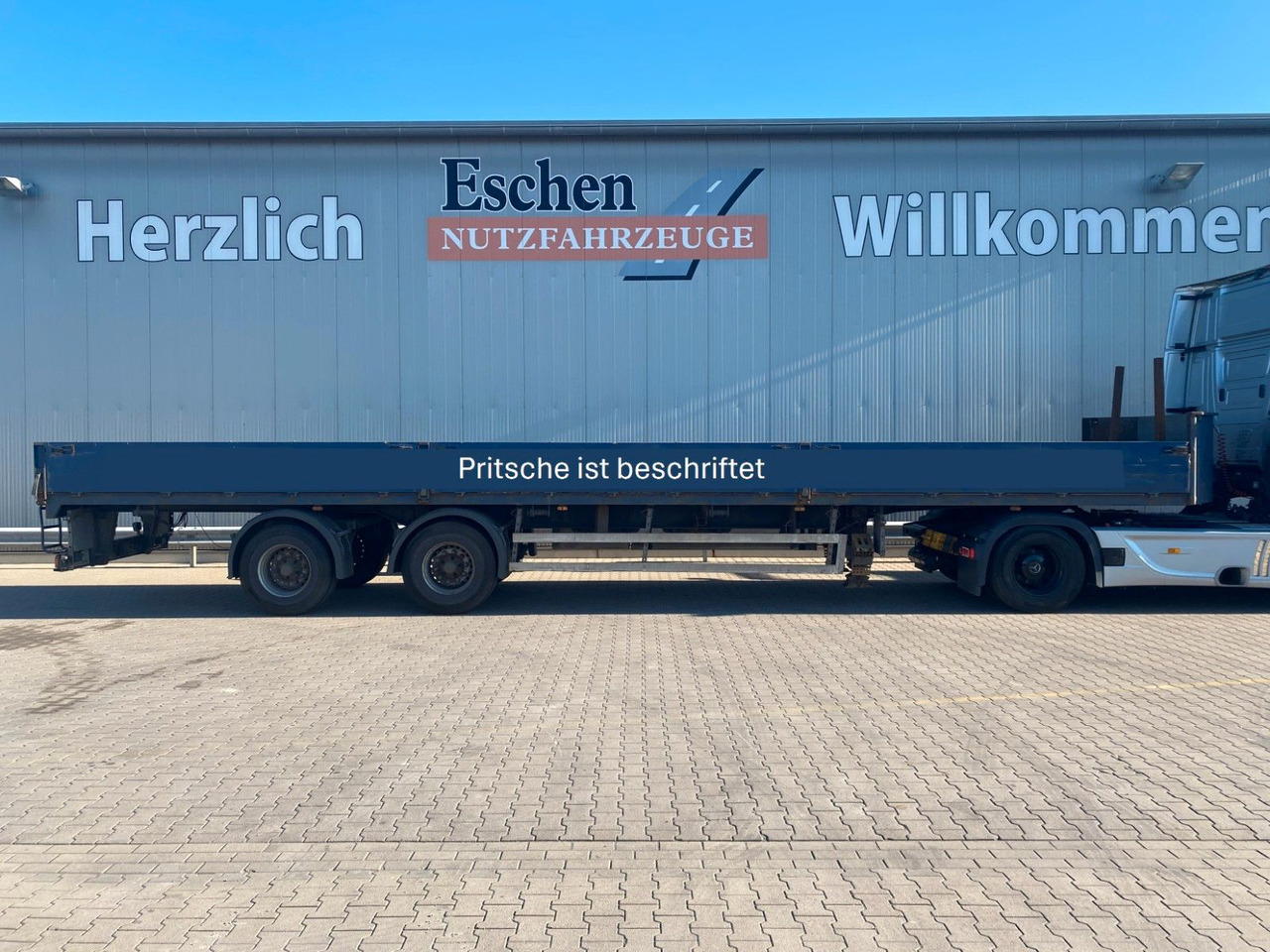 Stehmann | Luft-Lift*BPW-Achsen*1.Hand - Dropside/ Flatbed semi-trailer: picture 5 Stehmann | Luft-Lift*BPW-Achsen*1.Hand - Dropside/ Flatbed semi-trailer: picture 5