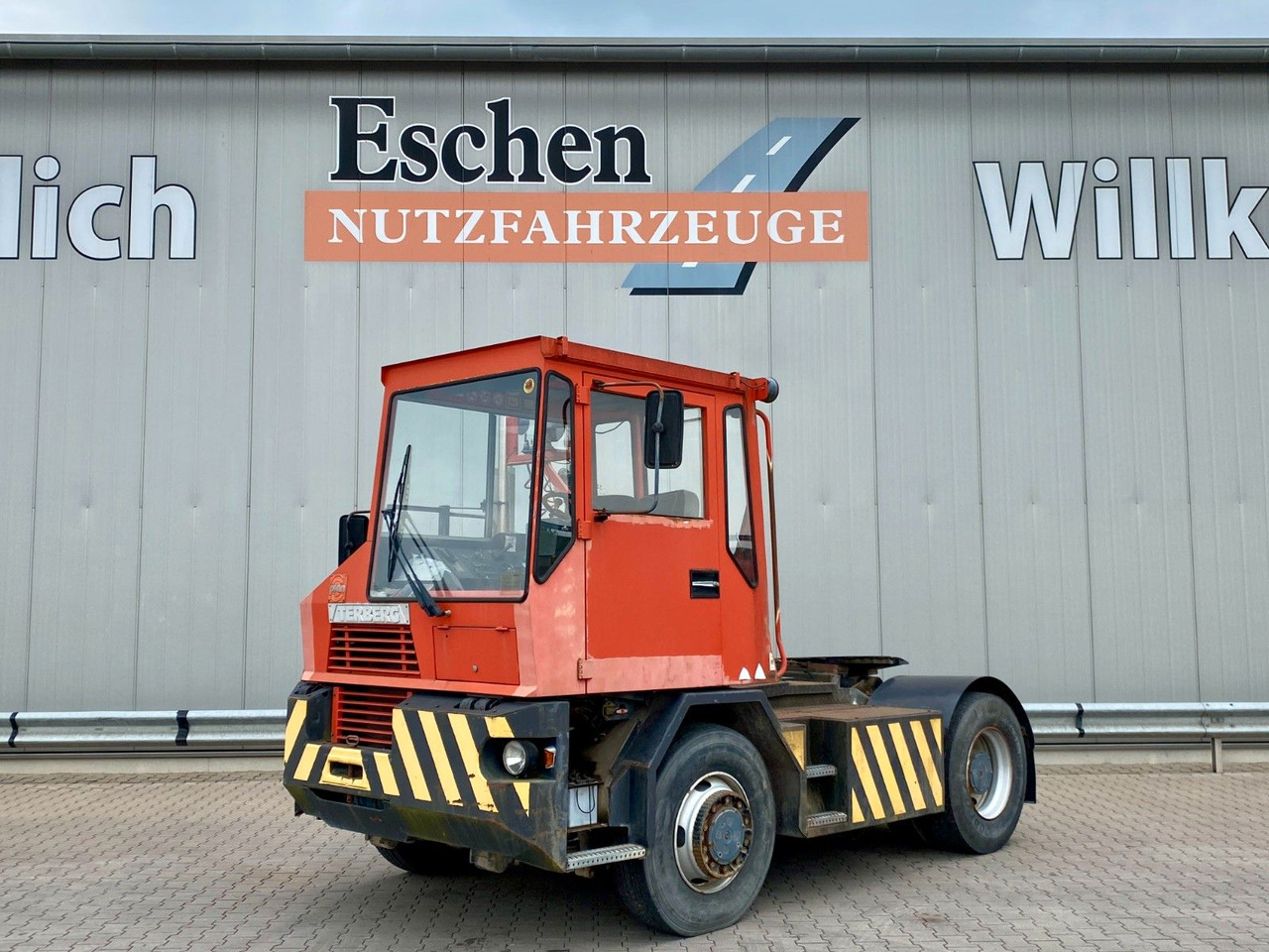 Terberg RT20 4x4 Rangierfahrzeug | Automatik - Terminal tractor: picture 1 Terberg RT20 4x4 Rangierfahrzeug | Automatik - Terminal tractor: picture 1