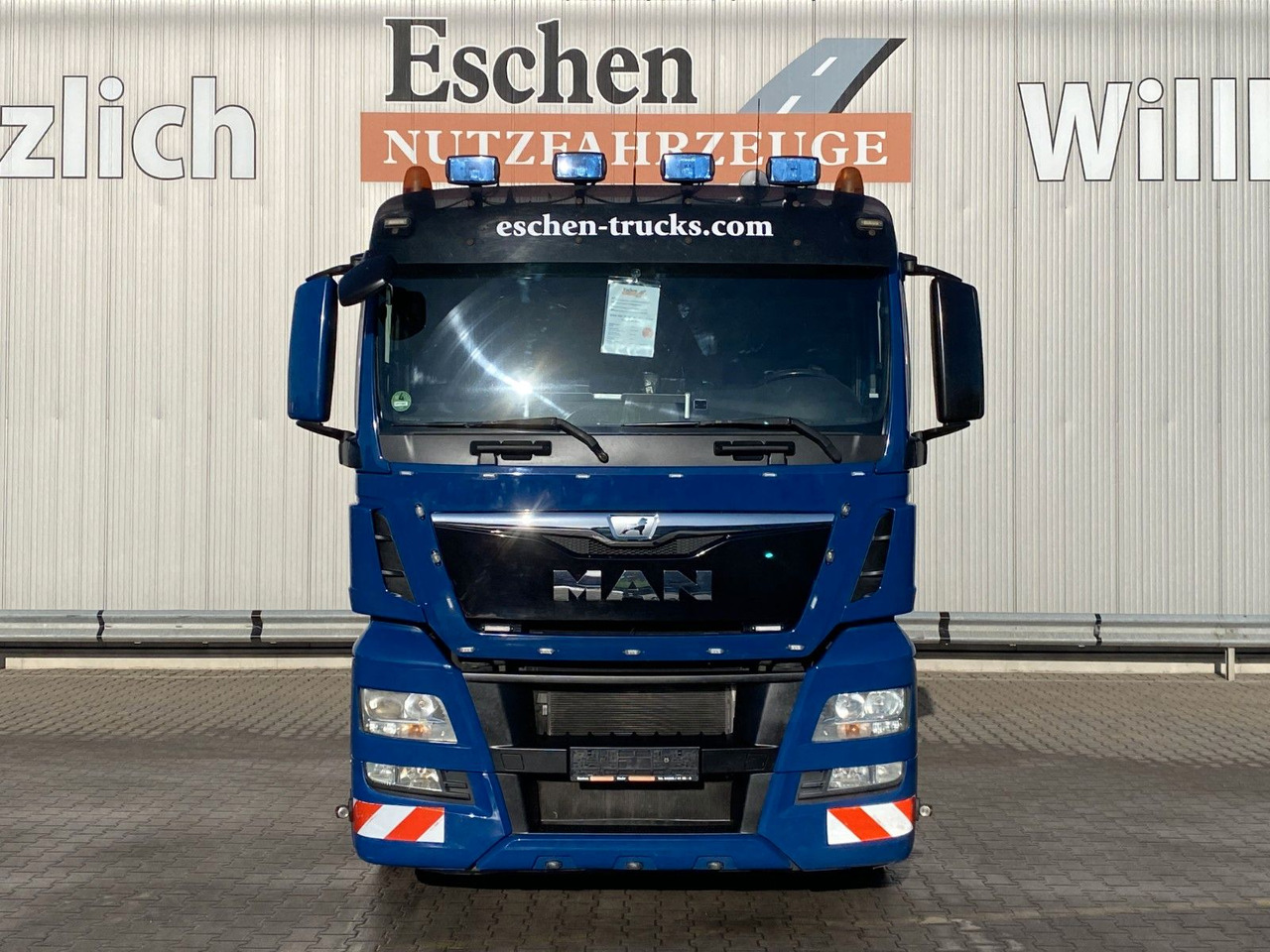 MAN TGX 18.440 BLS | Atlas 165.2E*FUNK*Navi*Klima on lease MAN TGX 18.440 BLS | Atlas 165.2E*FUNK*Navi*Klima: picture 8