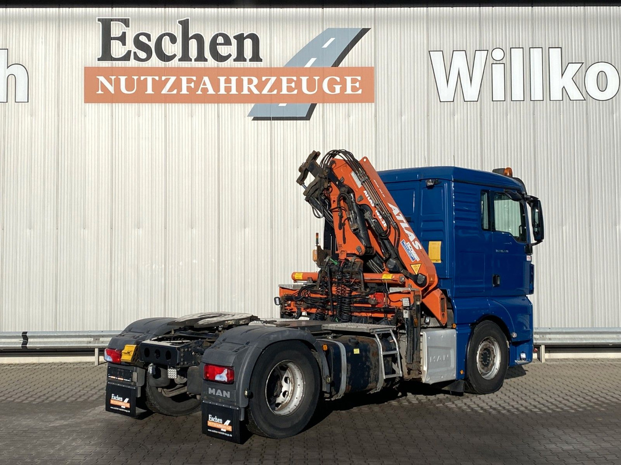 MAN TGX 18.440 BLS | Atlas 165.2E*FUNK*Navi*Klima - Tractor unit: picture 5 MAN TGX 18.440 BLS | Atlas 165.2E*FUNK*Navi*Klima - Tractor unit: picture 5