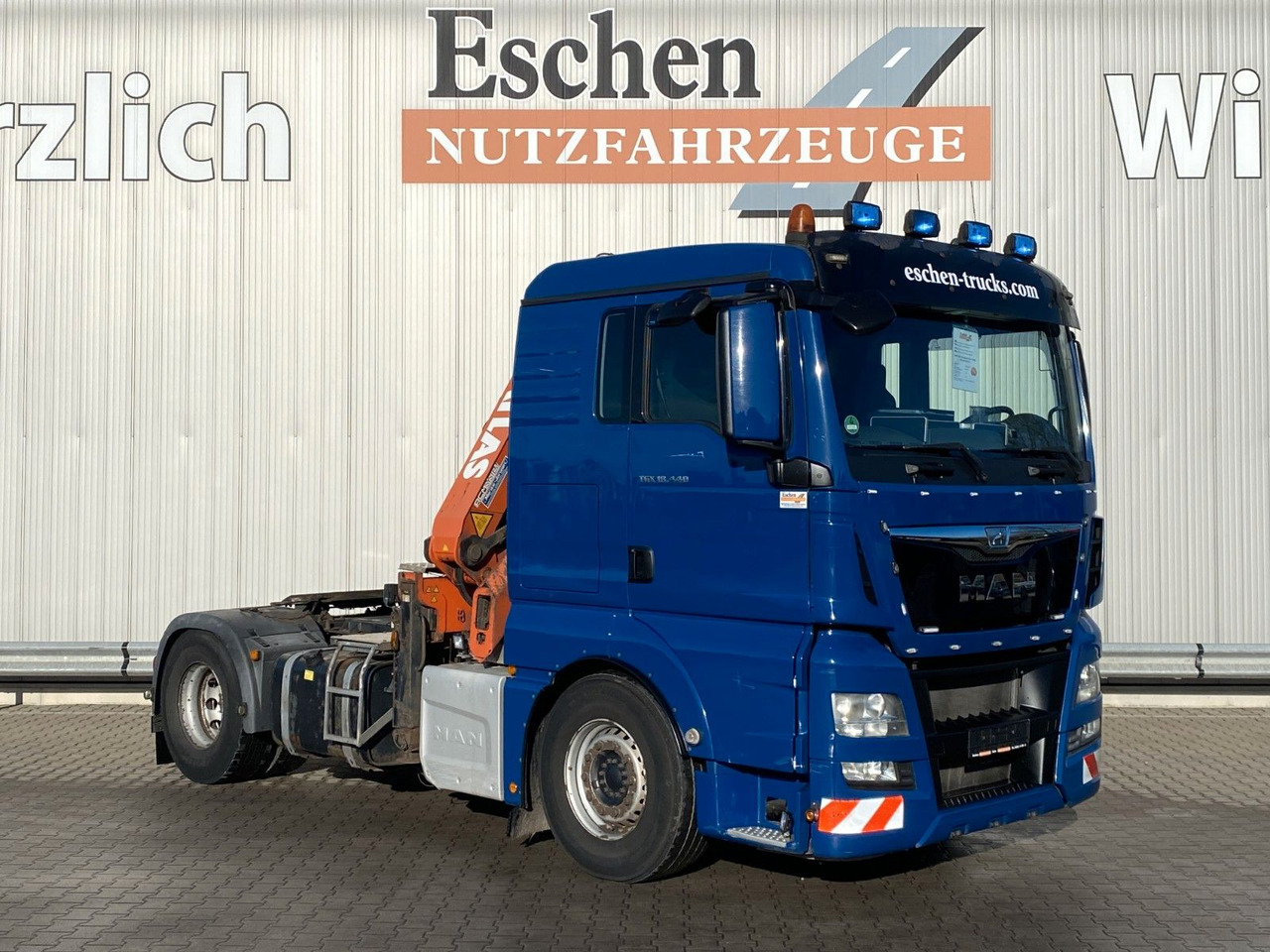 MAN TGX 18.440 BLS | Atlas 165.2E*FUNK*Navi*Klima on lease MAN TGX 18.440 BLS | Atlas 165.2E*FUNK*Navi*Klima: picture 7
