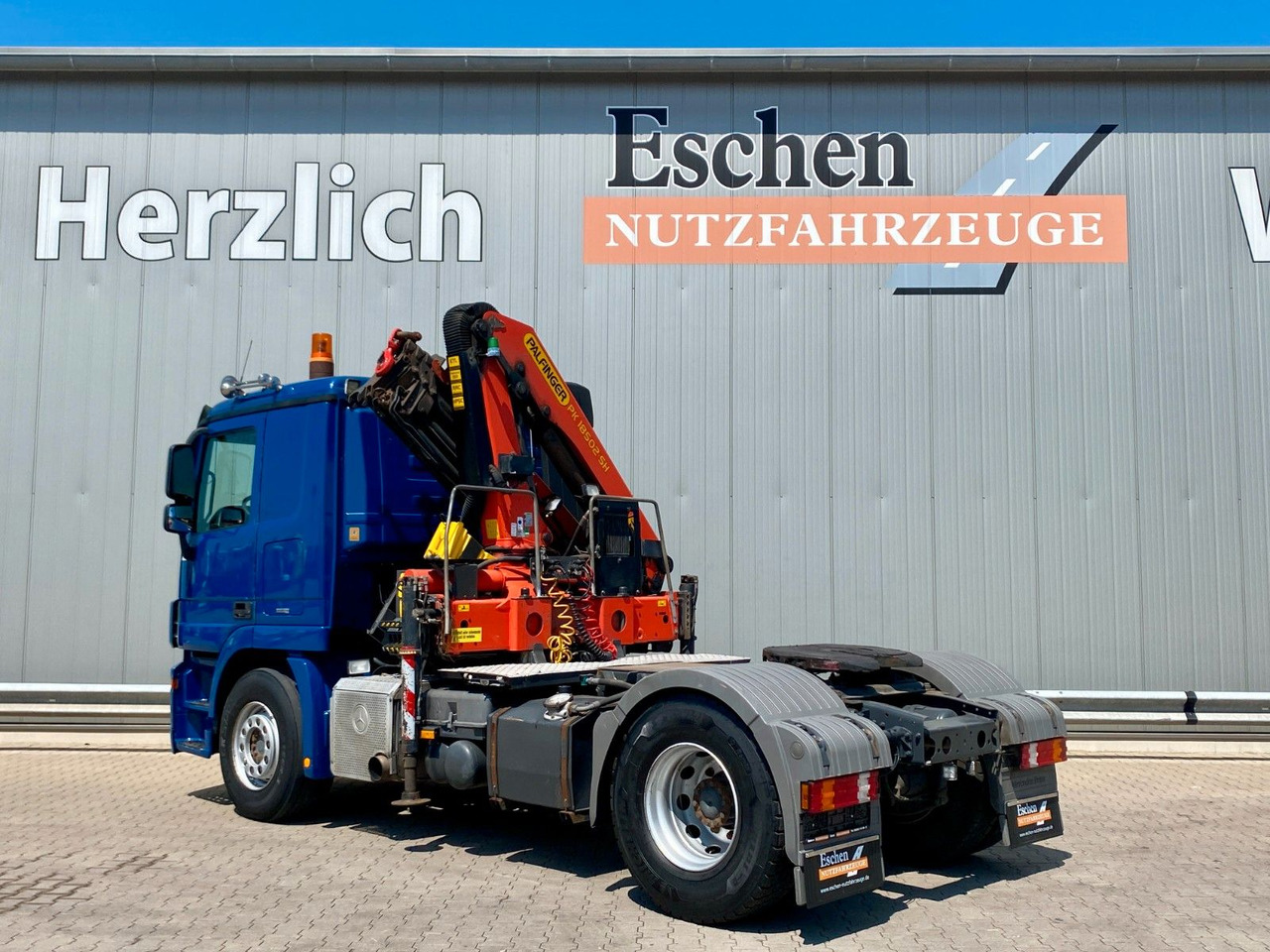 Mercedes-Benz 1841 Actros MP3 | PK 18502*Funk&Flur*Klima*1.Hd - Tractor unit: picture 4 Mercedes-Benz 1841 Actros MP3 | PK 18502*Funk&Flur*Klima*1.Hd - Tractor unit: picture 4