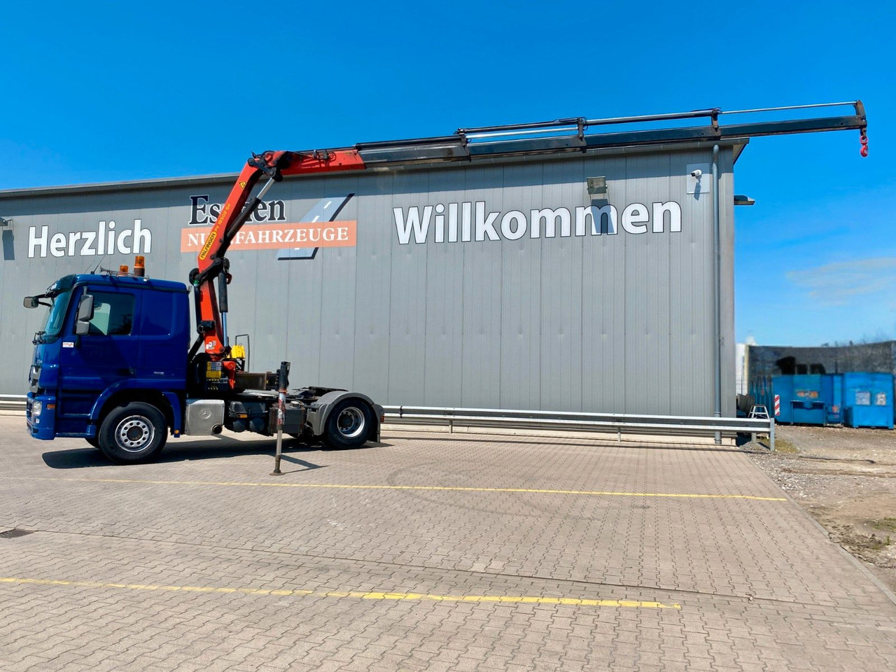 Mercedes-Benz 1841 Actros MP3 | PK 18502*Funk&Flur*Klima*1.Hd - Tractor unit: picture 2 Mercedes-Benz 1841 Actros MP3 | PK 18502*Funk&Flur*Klima*1.Hd - Tractor unit: picture 2