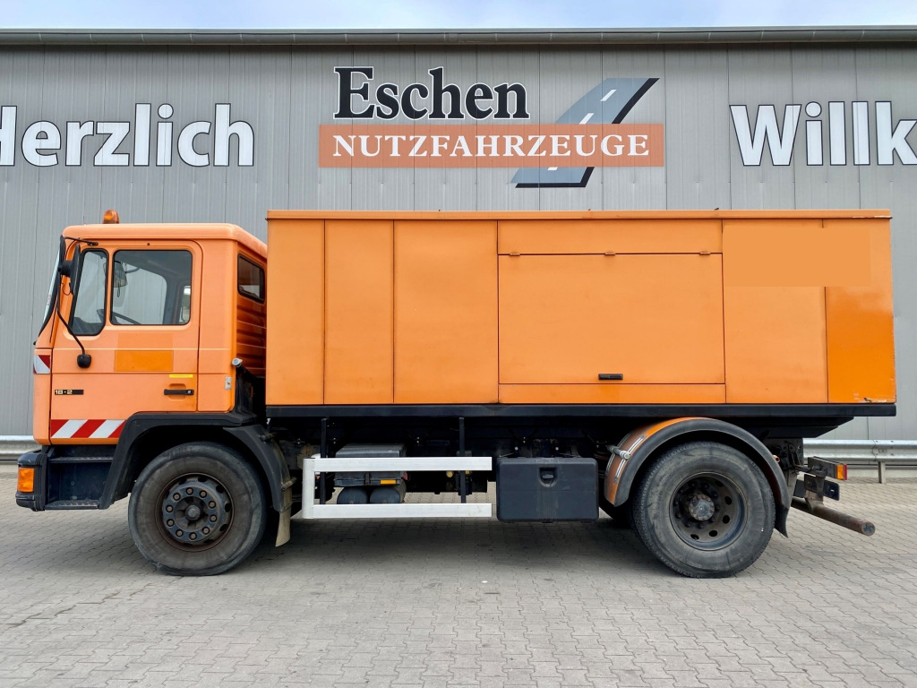 MAN 18.272 / Stromaggregat - Truck, Municipal/ Special vehicle: picture 2 MAN 18.272 / Stromaggregat - Truck, Municipal/ Special vehicle: picture 2