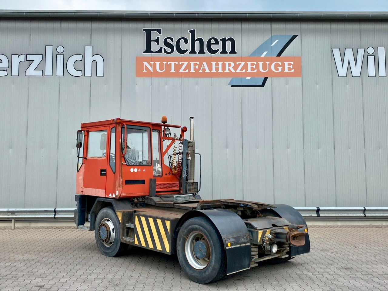 Terberg RT20 4x4 Rangierfahrzeug | Automatik - Truck: picture 3 Terberg RT20 4x4 Rangierfahrzeug | Automatik - Truck: picture 3
