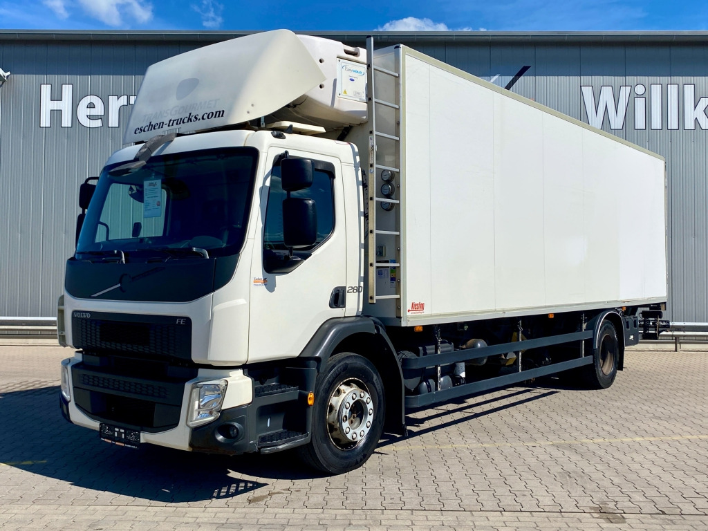 Volvo FE 280 / MBB-LBW - Refrigerator truck: picture 1 Volvo FE 280 / MBB-LBW - Refrigerator truck: picture 1