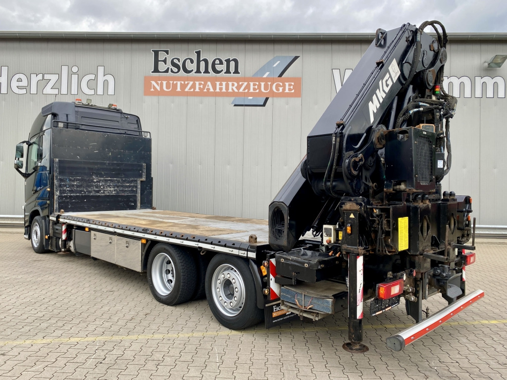 Volvo FH 460 / MKG HLK 531 HPa6 Kran - Dropside/ Flatbed truck, Crane truck: picture 4 Volvo FH 460 / MKG HLK 531 HPa6 Kran - Dropside/ Flatbed truck, Crane truck: picture 4