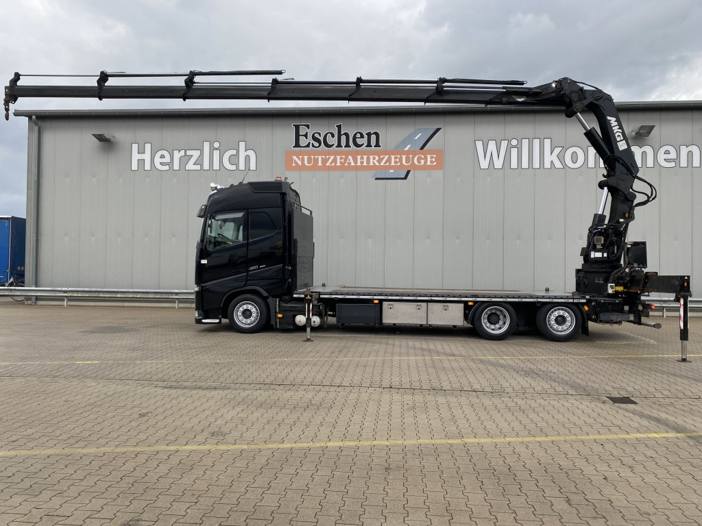 Volvo FH 460 / MKG HLK 531 HPa6 Kran - Dropside/ Flatbed truck, Crane truck: picture 3 Volvo FH 460 / MKG HLK 531 HPa6 Kran - Dropside/ Flatbed truck, Crane truck: picture 3