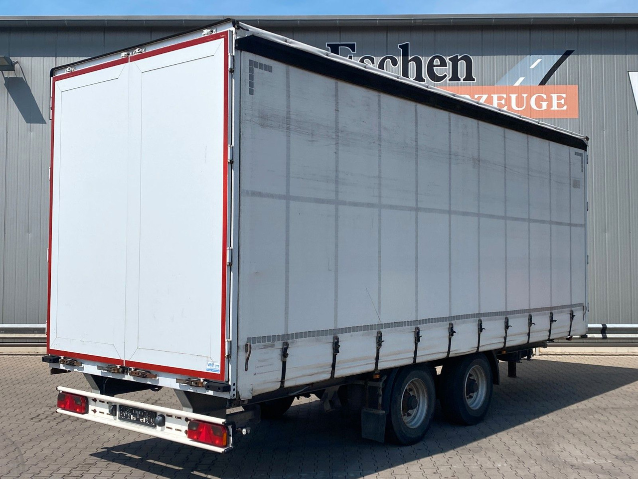 Wilken ZA13/Durchlader | verzinkt*Schiebegardine - Curtainsider truck: picture 4 Wilken ZA13/Durchlader | verzinkt*Schiebegardine - Curtainsider truck: picture 4