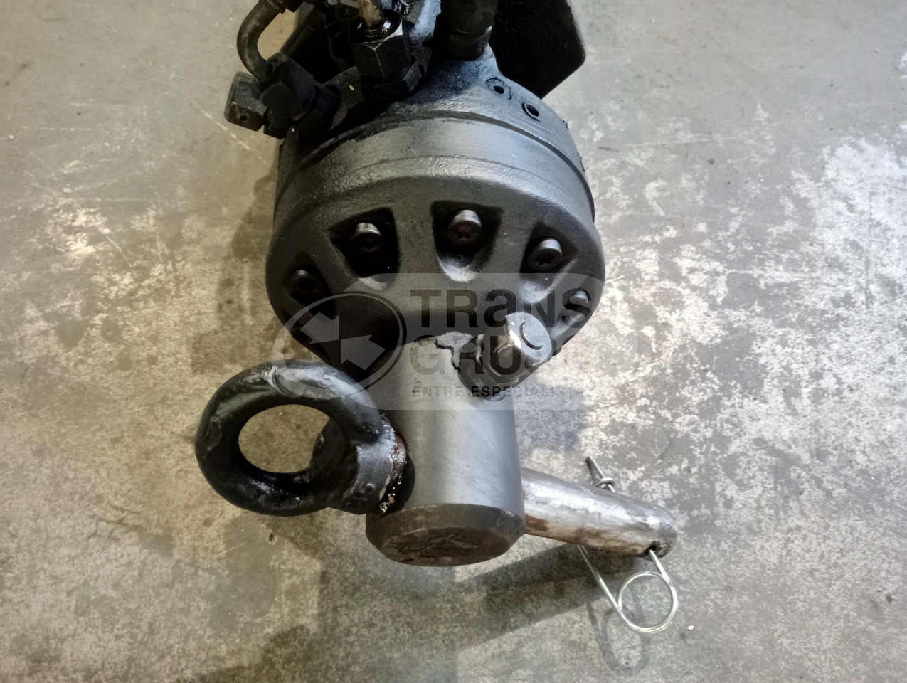 Rotator Kinshofer ocasión 4.500 Kg - Attachment: picture 1 Rotator Kinshofer ocasión 4.500 Kg - Attachment: picture 1