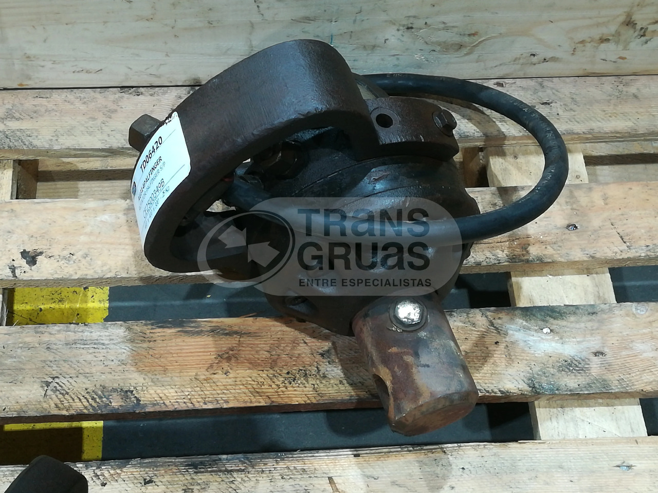 Rotator ocasión 4.500 KG - Attachment: picture 1 Rotator ocasión 4.500 KG - Attachment: picture 1