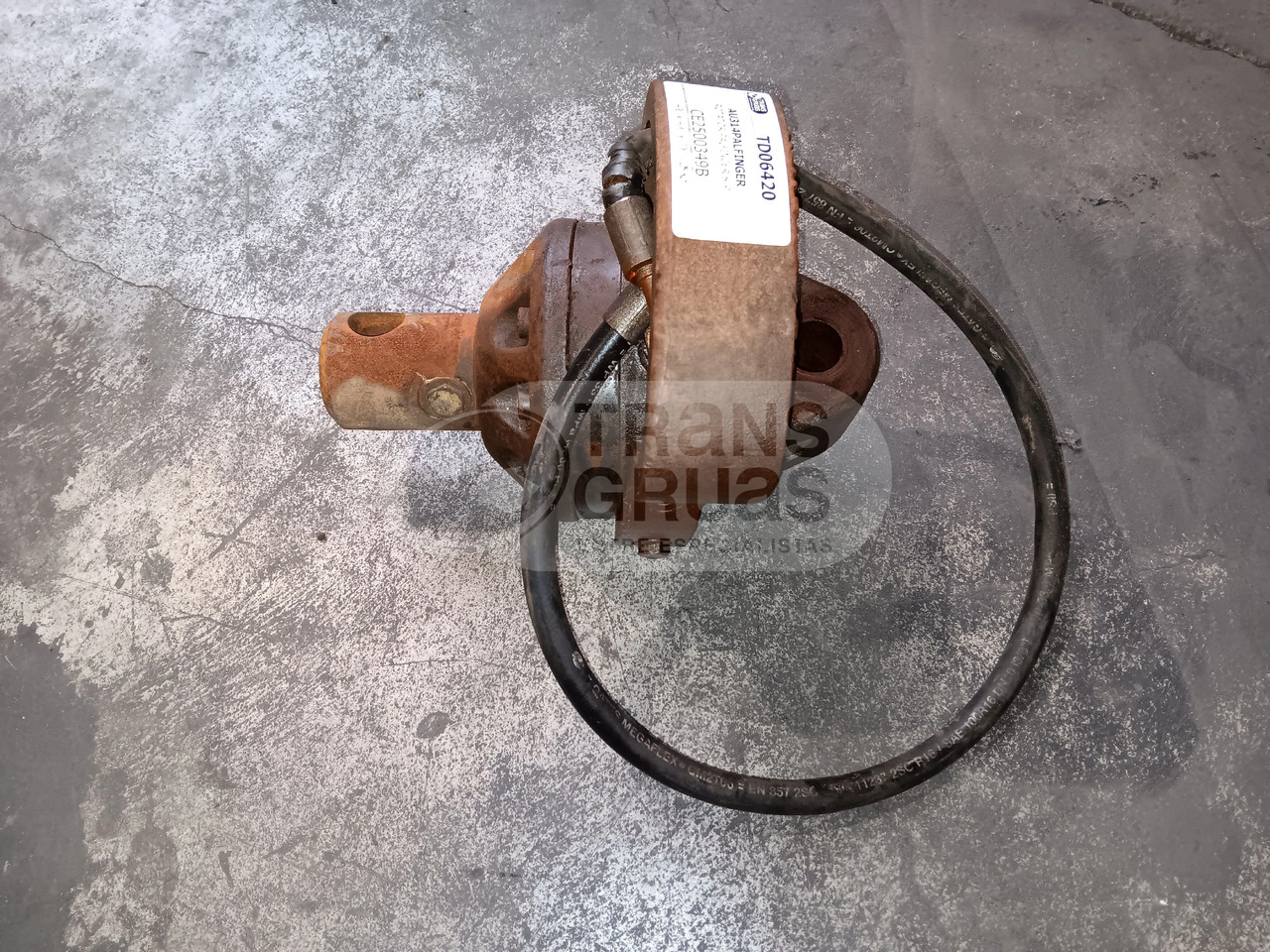 Rotator ocasión 4.500 KG - Attachment: picture 3 Rotator ocasión 4.500 KG - Attachment: picture 3