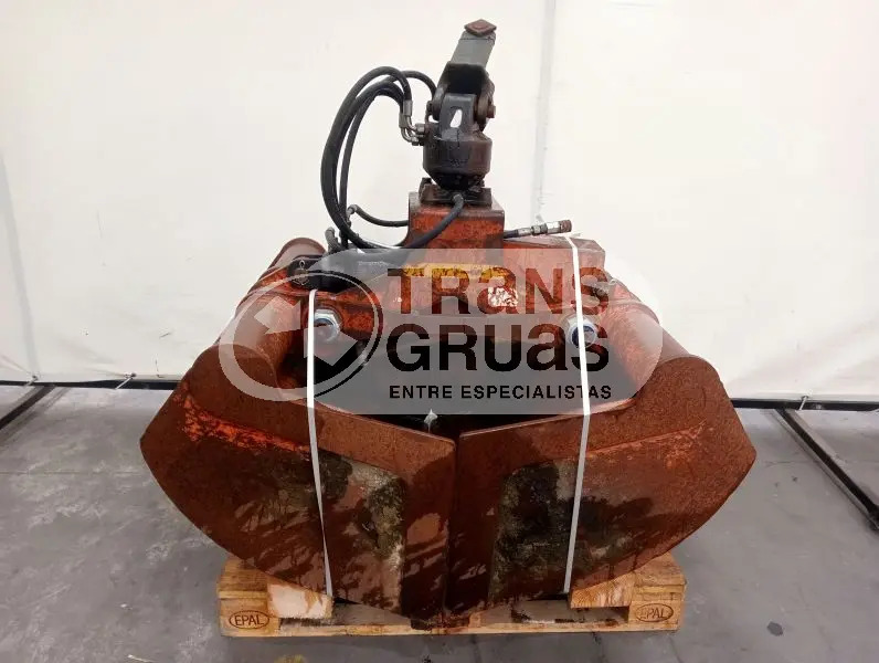 Bivalva Kinshofer 500 lt. - Clamshell bucket for Construction machinery: picture 2 Bivalva Kinshofer 500 lt. - Clamshell bucket for Construction machinery: picture 2