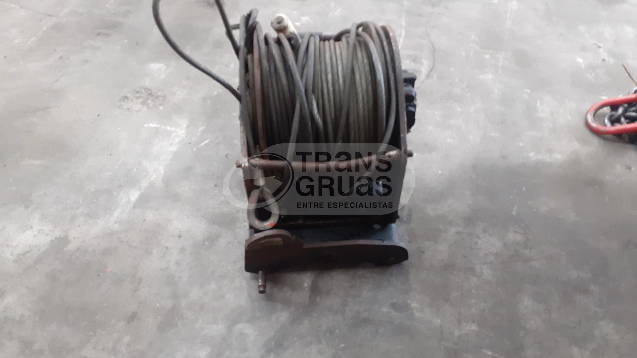 Cabrestante de elevación BREVINI V20 - Winch: picture 2 Cabrestante de elevación BREVINI V20 - Winch: picture 2