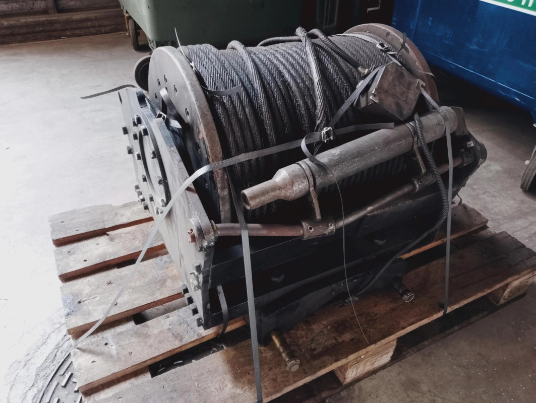 Cabrestante de elevación BREVINI V40/L (VR910) - Winch: picture 2 Cabrestante de elevación BREVINI V40/L (VR910) - Winch: picture 2