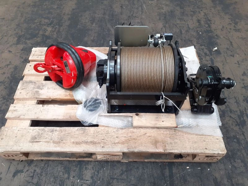 Cabrestante de elevación Brevini BWE015 - Winch: picture 2 Cabrestante de elevación Brevini BWE015 - Winch: picture 2