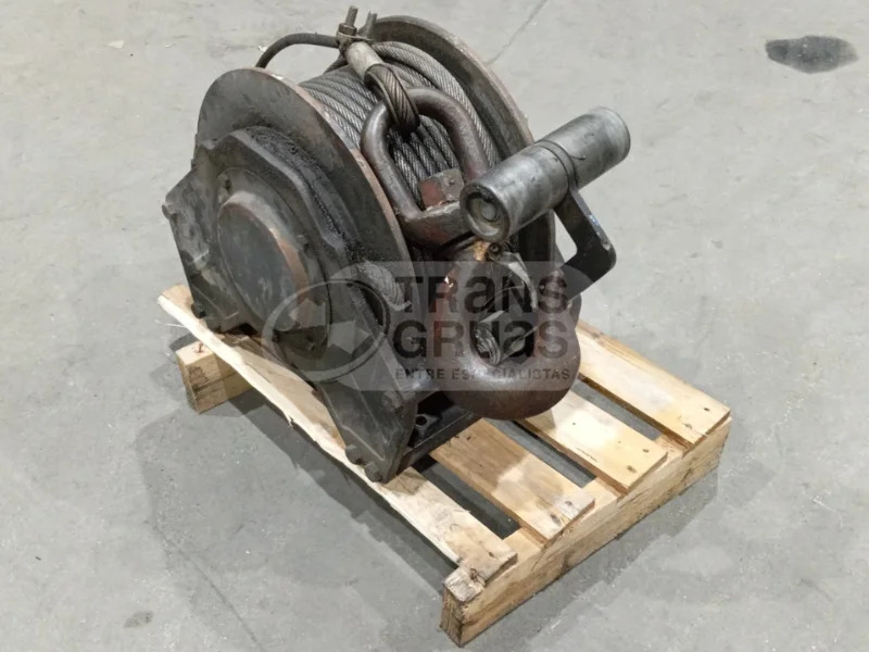 Cabrestante de elevación Dinamic Oil - Winch: picture 2 Cabrestante de elevación Dinamic Oil - Winch: picture 2