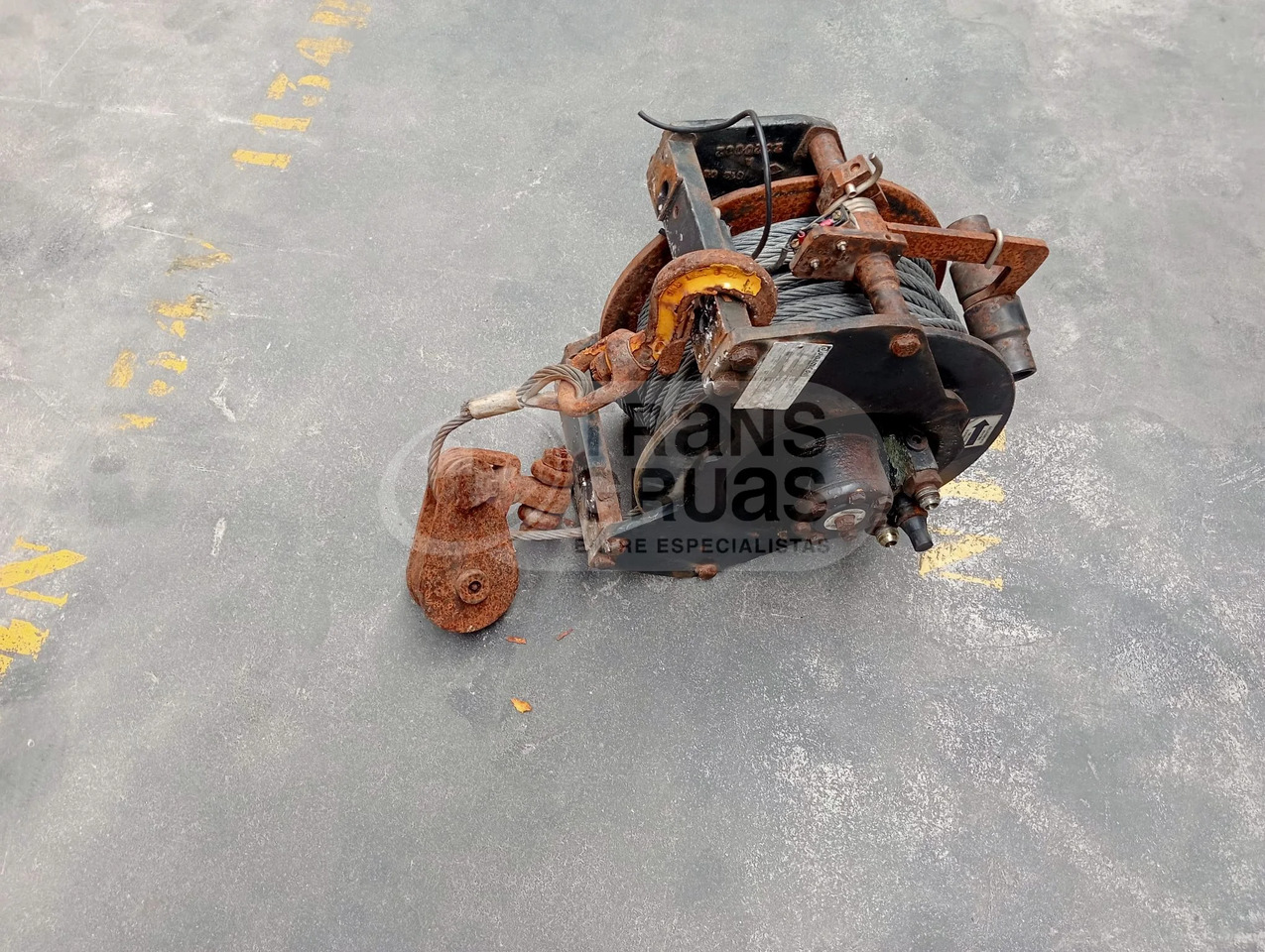 Cabrestante de elevación Dinamic Oil - Winch: picture 3 Cabrestante de elevación Dinamic Oil - Winch: picture 3