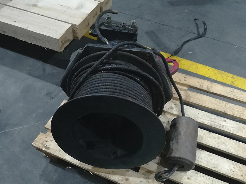 Cabrestante de elevación Palfinger - Winch: picture 2 Cabrestante de elevación Palfinger - Winch: picture 2