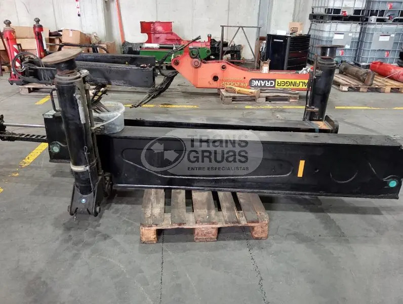 Cañas estabilizador grúa HMF 9520K - Loader crane: picture 4 Cañas estabilizador grúa HMF 9520K - Loader crane: picture 4