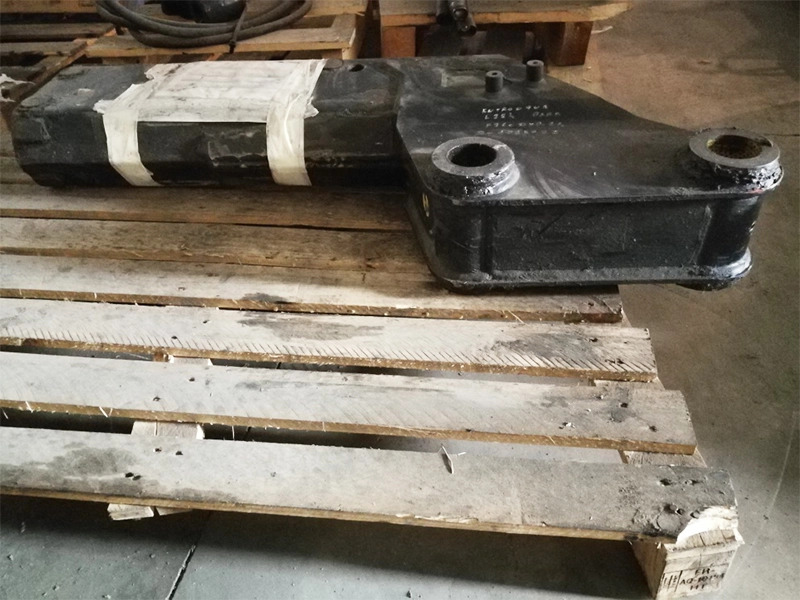 Entronque de Jib Fassi, L324 - Loader crane: picture 2 Entronque de Jib Fassi, L324 - Loader crane: picture 2