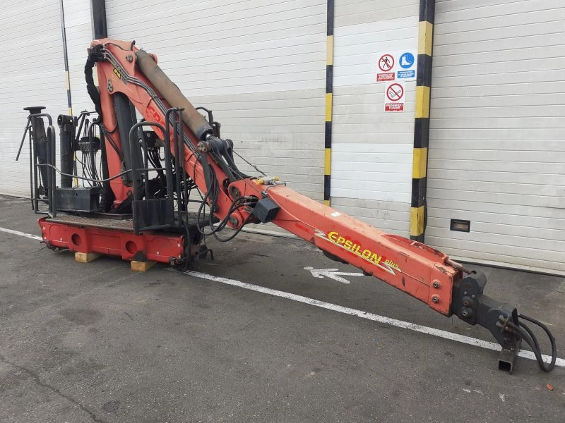 Grúa EPSILON E120L - Loader crane for Truck: picture 1 Grúa EPSILON E120L - Loader crane for Truck: picture 1