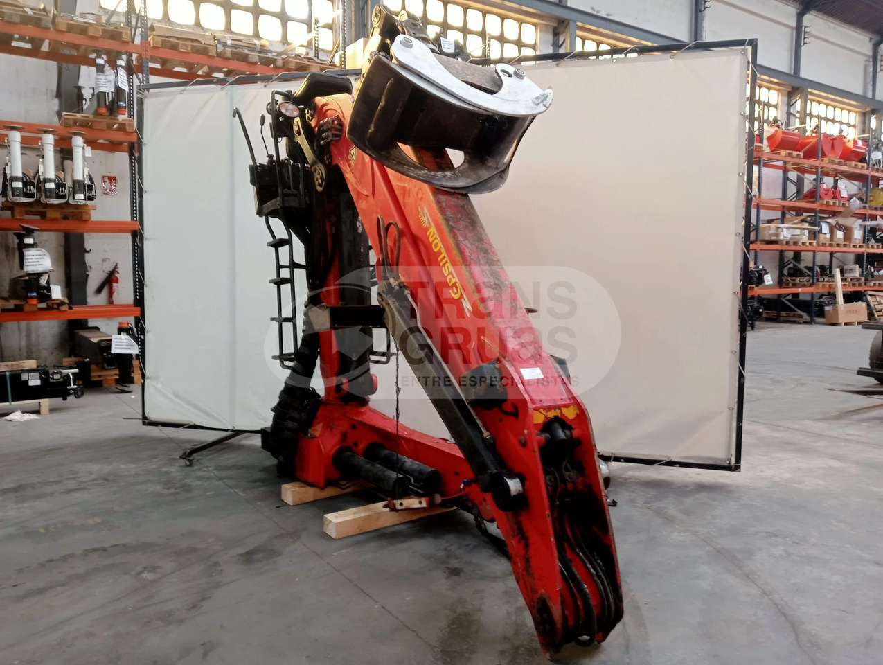 Grúa Epsilon Q170Z96 - Loader crane for Truck: picture 4 Grúa Epsilon Q170Z96 - Loader crane for Truck: picture 4