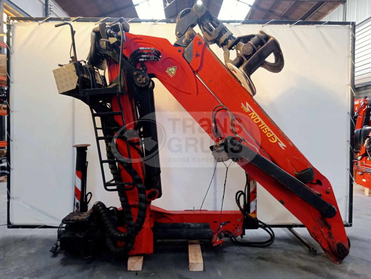 Grúa Epsilon Q170Z96 - Loader crane for Truck: picture 3 Grúa Epsilon Q170Z96 - Loader crane for Truck: picture 3