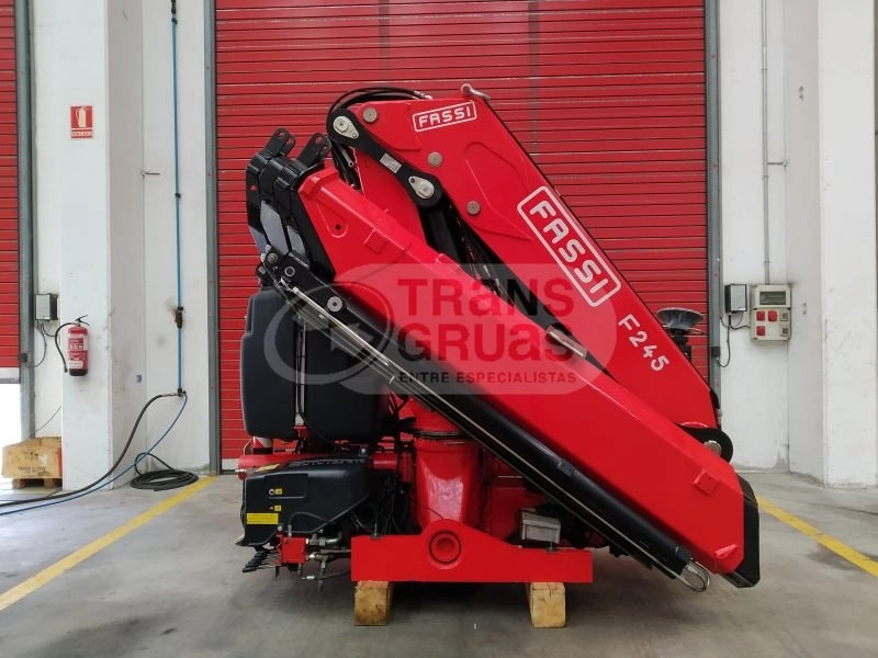 Grúa FASSI F245A.2.24 - Loader crane for Truck: picture 3 Grúa FASSI F245A.2.24 - Loader crane for Truck: picture 3